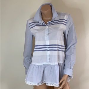 💥DONNA KARAN NEW YORK BLOUSE SHIRT🦋